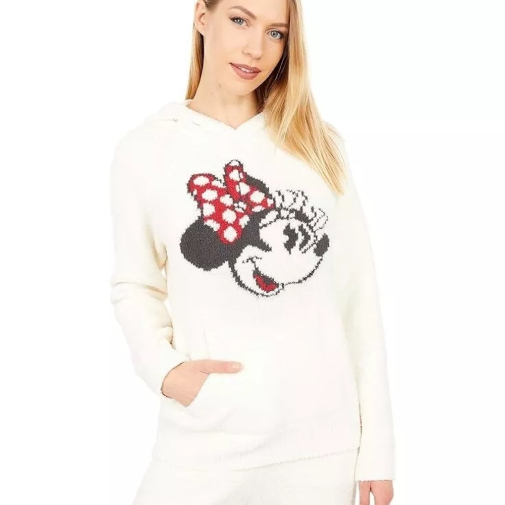 Barefoot Dreams Disney Minnie Mouse Hoodie